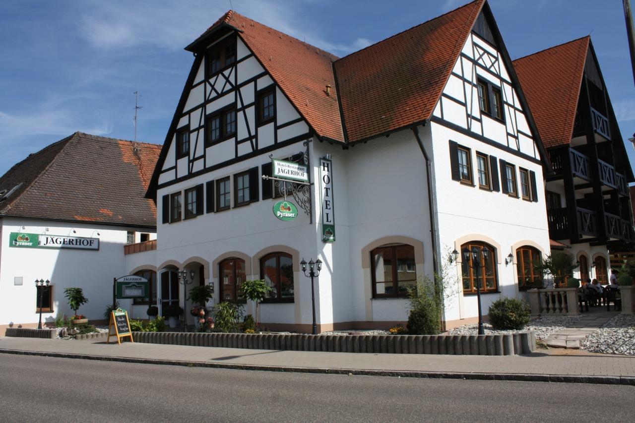 Hotel Jaegerhof Roth  Exterior photo